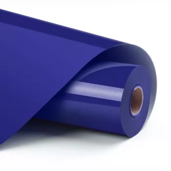 LOKLIK Basic vinilo de transferencia térmica - Royal Blue - 30,5 x 180 cm (SG-HTV-1015-US-L-B2B)
