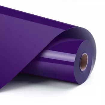 LOKLIK Basic vinilo de transferencia térmica - Lila - 30,5 x 180 cm