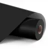 LOKLiK lámina de vinilo adhesivo permanente mate negro 30.5 x 180 cm