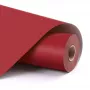 LOKLIK lámina de vinilo adhesivo permanente mate rojo 30.5 x 180 cm (12