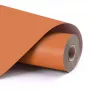 LOKLiK lámina de vinilo adhesivo permanente mate - Naranja - 30.5 x 180 cm (12 inch x 6 inch)