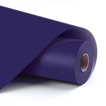 LOKLiK lámina de vinilo adhesivo permanente mate - Morado - 30.5 x 180 cm (12