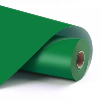 LOKLIK lámina de vinilo adhesivo permanente mate verde 30.5 x 180 cm