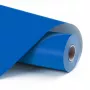 LOKLIK lámina de vinilo adhesivo permanente - Azul - 30,5 x 180 cm (12
