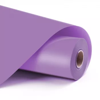 LOKLIK lámina de vinilo adhesivo permanente - Light Purple - 30.5 x 180 cm