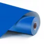 LOKLIK lámina de vinilo adhesivo permanente mate - Royal Blue - 30.5 x 180 cm