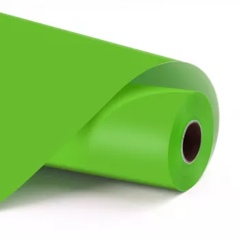 LOKLIK lámina de vinilo adhesivo permanente mate - Apple Green - 30,5 x 180 cm (SG-JST-0489-US-L-B2B)