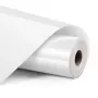 LOKLIK Película de Vinilo Adhesivo Permanente Brillante - Blanco - 30,5 x 180 cm (12