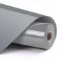 LOKLiK vinilo adhesivo permanente brillante Silver 305 x 1800 mm