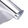 LOKLiK lámina de vinilo adhesivo permanente Mirror Metallic - Silver - 30.5 x 180 cm (12