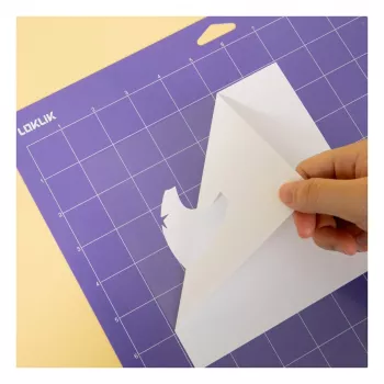 LOKLIK Europe LOKLiK alfombrilla de corte pack de 3 - Lila Strong Grip