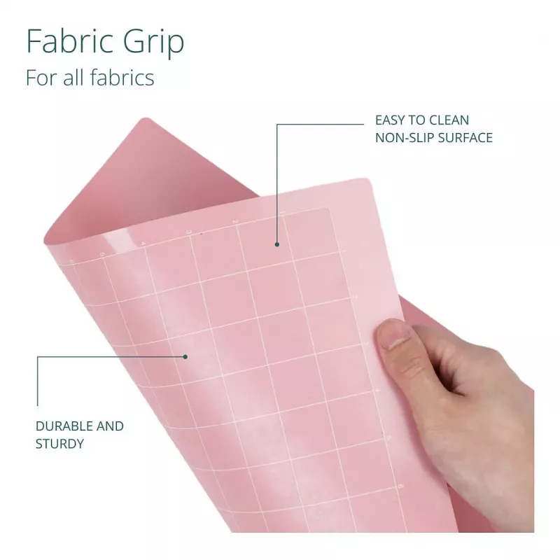 LOKLIK alfombrilla de corte pack de 3 - Pink tejido adhesivo