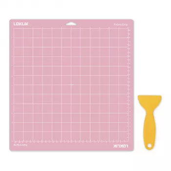 LOKLIK alfombrilla de corte pack de 3 - Pink tejido adhesivo