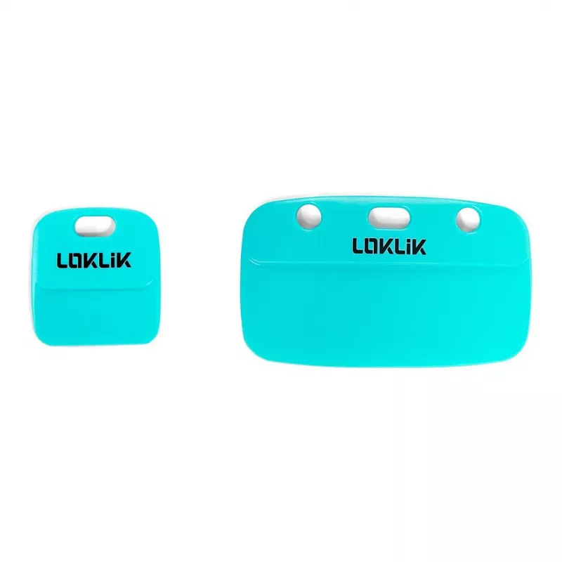 LOKLiK set de rasquetas para vinilo - set de rasquetas con rasqueta de precisión grande y pequeña