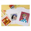LOKLIK Europe hojas de papel de transferencia - Light - pack de 8