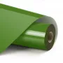 LOKLIK Vinilo termotransferible Basic, verde hierba, 30,5 x 180 cm