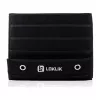 LOKLIK Soporte para rollos de vinilo - Almacenamiento de pared para 24 rollos, Negro