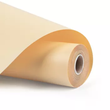 LOKLIK Película de vinilo adhesivo permanente mate - Beige - 30,5 x 180 cm