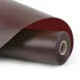 LOKLIK Película de vinilo adhesivo permanente mate - Marrón oscuro - 30,5 x 180 cm (12