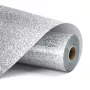LOKLIK Vinilo de transferencia térmica con purpurina - Plata - 30,5 x 90 cm (SG-HTV-1570-US-L-B2B)