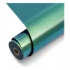 LOKLIK Lámina para plotter camaleón - Oro a verde - 30,5 x 90 cm
