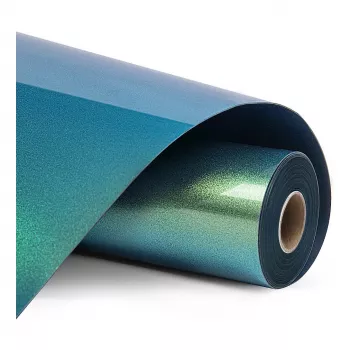 LOKLIK Lámina para plotter camaleón - Oro a verde - 30,5 x 90 cm