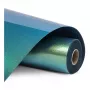LOKLIK Lámina para plotter camaleón - Oro a verde - 30,5 x 90 cm