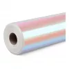 LOKLIK Película de vinilo adhesivo permanente holográfica - Rosa - 30,5 x 90 cm