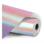LOKLIK Película de vinilo adhesivo permanente holográfica - Rosa - 30,5 x 90 cm