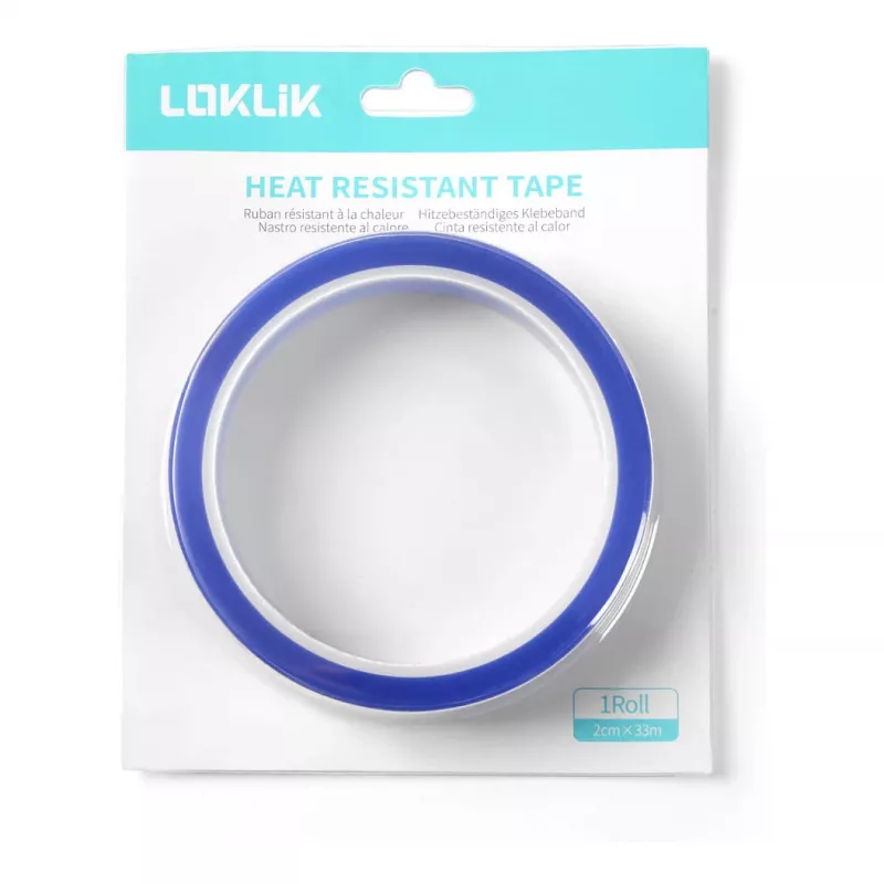 LOKLiK Cinta térmica para sublimación - Azul