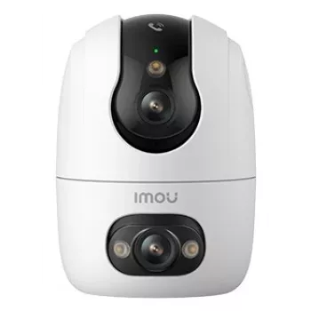 IMOU Ranger 2C Dual Cámara de seguridad IP interior 10MP, Wi-Fi 6, visión nocturna inteligente en color, audio bidireccional, llamada con un toque, detección AI
