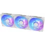 TCOMAS FA200 White Triple Pack 3x120mm Ventiladores de Carcasa