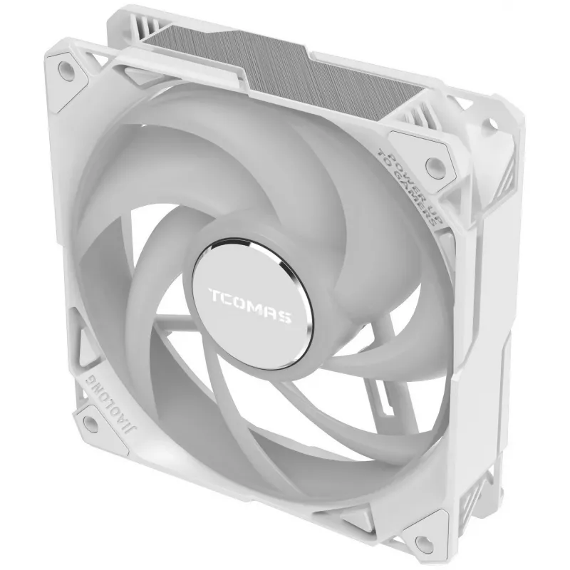 TCOMAS FA200 White Triple Pack 3x120mm Ventiladores de Carcasa