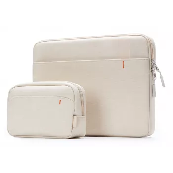 Inateck funda para portátil LB1011 13-13.3 pulgadas beige