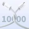 Dudao L6C USB-C a USB-C 60W PD 1m blanco