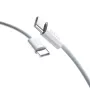 Dudao L6C USB-C a USB-C 60W PD 2m blanco