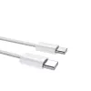 Dudao L6C USB-C a USB-C 60W PD 2m blanco