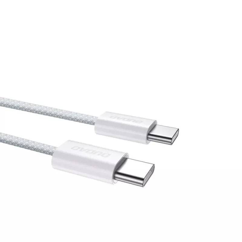 Dudao L6C USB-C a USB-C 60W PD 2m blanco