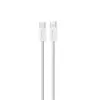 Dudao L6C USB-C a USB-C 60W PD 2m blanco
