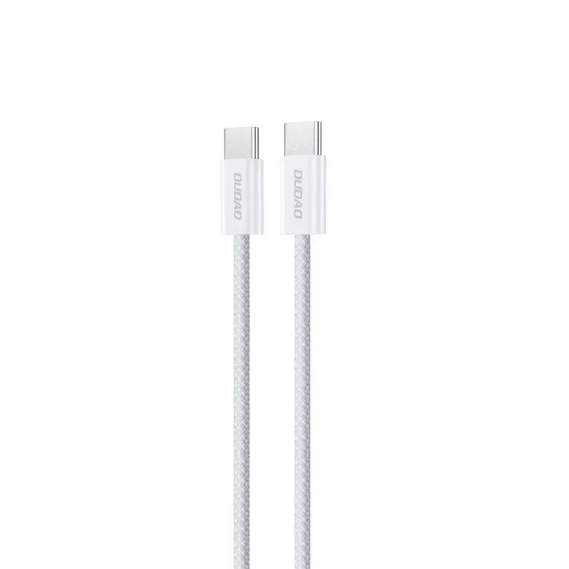 Dudao L6C USB-C a USB-C 60W PD 2m blanco