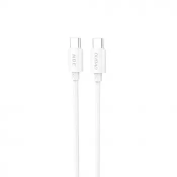Dudao L4C USB-C a USB-C 1,2m blanco