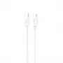Dudao L4C USB-C a USB-C 1,2m blanco