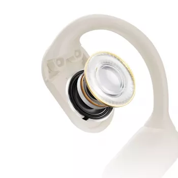 DUDAO U4A auricular de cuello inalámbrico beige