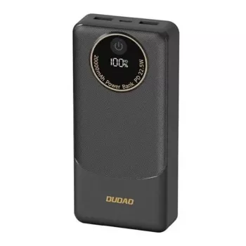 DUDAO K12Pro batería externa 20000mAh 22.5W negra