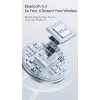 Dudao U21 auriculares inalámbricos TWS ANC ENC Bluetooth 5.3 - blanco