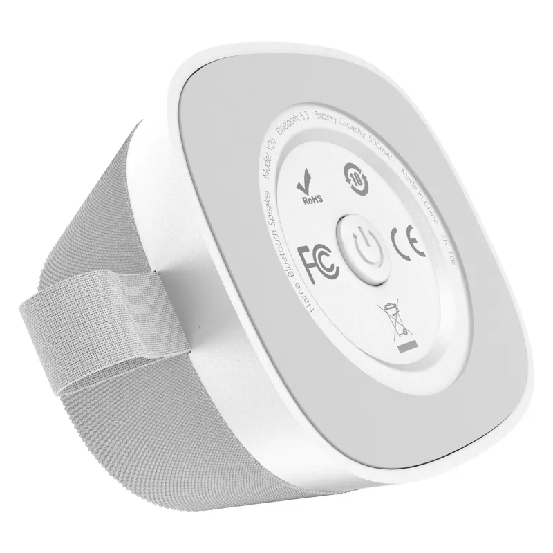 Dudao Y20 altavoz inalámbrico con soporte magnético Bluetooth 5.3 - plateado