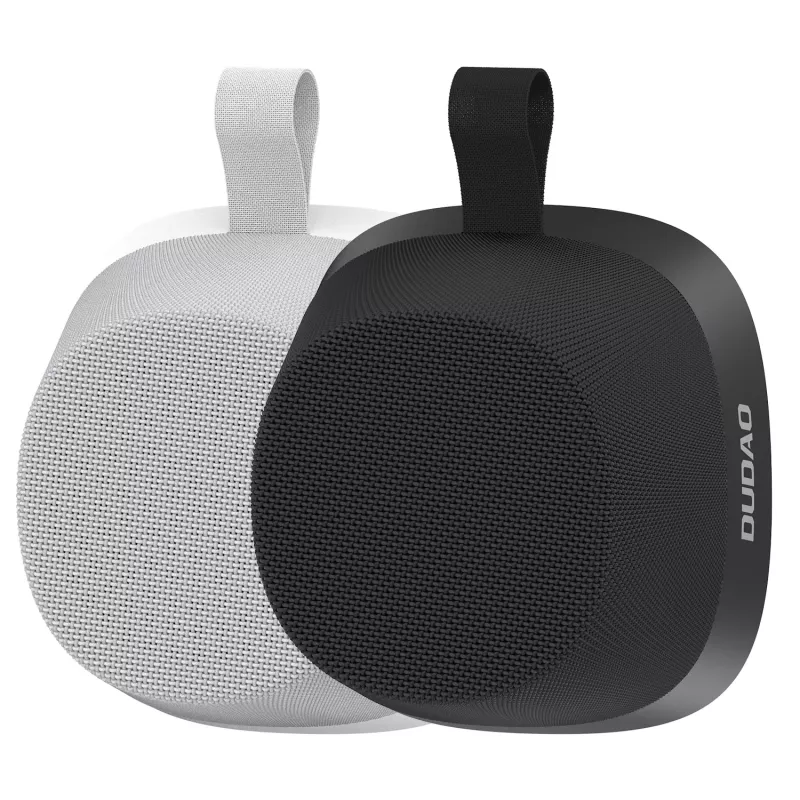 Dudao Y20 altavoz inalámbrico con soporte magnético Bluetooth 5.3 - plateado