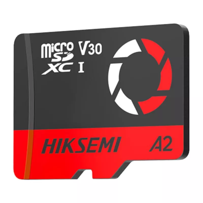 HIKSEMI Capture Series tarjeta de memoria MicroSDXC de 512GB UHS-I U3 V30 A2 180MB/s lectura 150MB/s escritura TLC