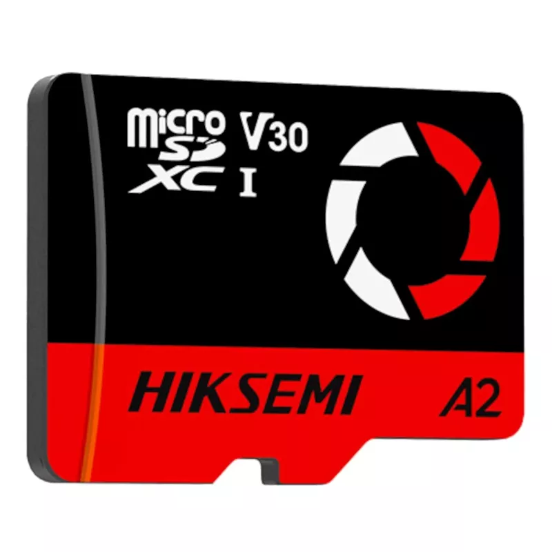 HIKSEMI Capture Series tarjeta de memoria MicroSDXC de 512GB UHS-I U3 V30 A2 180MB/s lectura 150MB/s escritura TLC