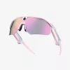 BleeqUp Ranger Gafas Cámara Deportiva AI Rosa